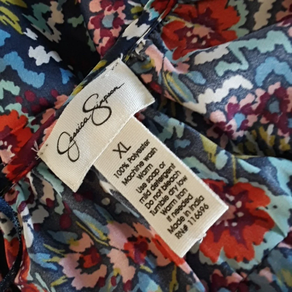 Jessica Simpson tiered maxi dress new - Picture 6 of 6